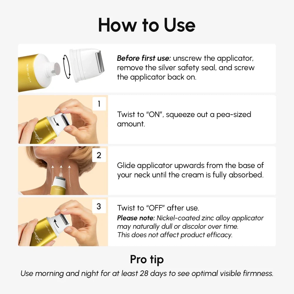 Collagen Neck Firming Cream Massager