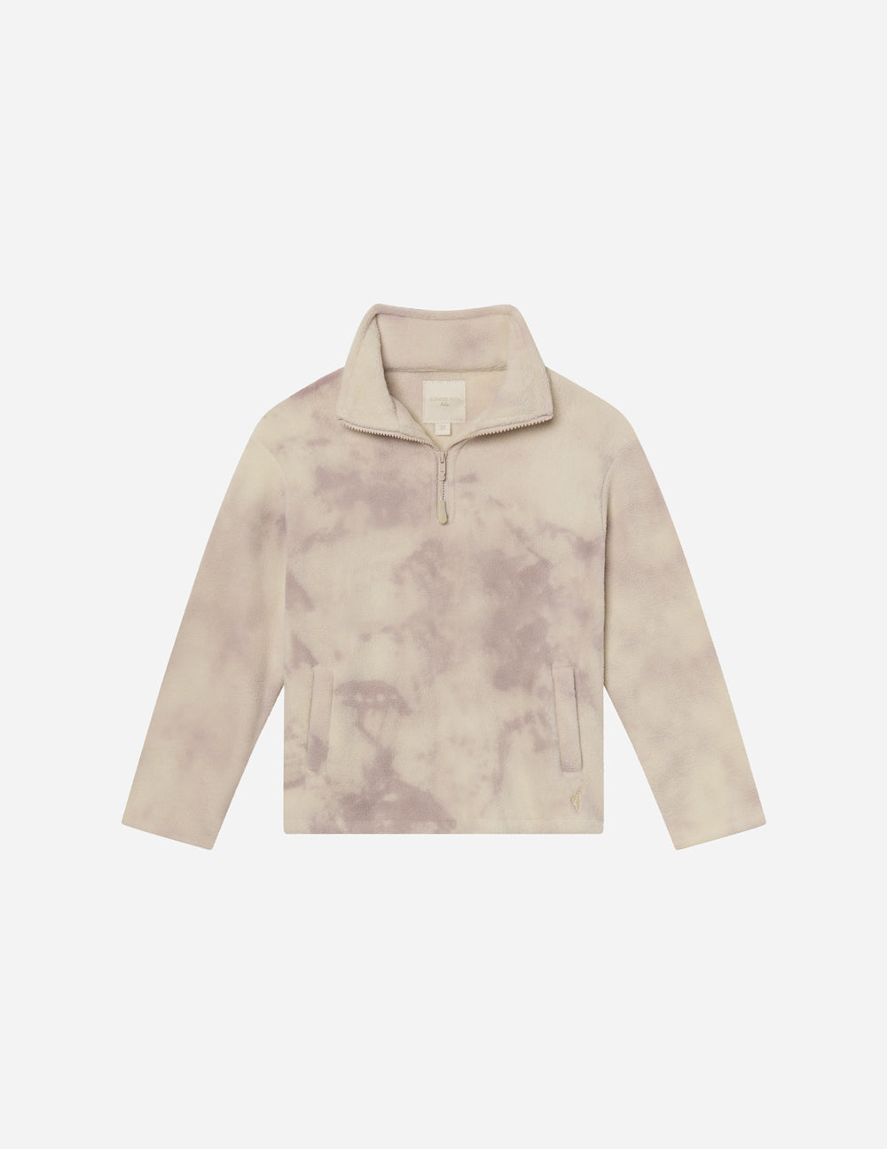 Marble Fleece Kids Pullover
