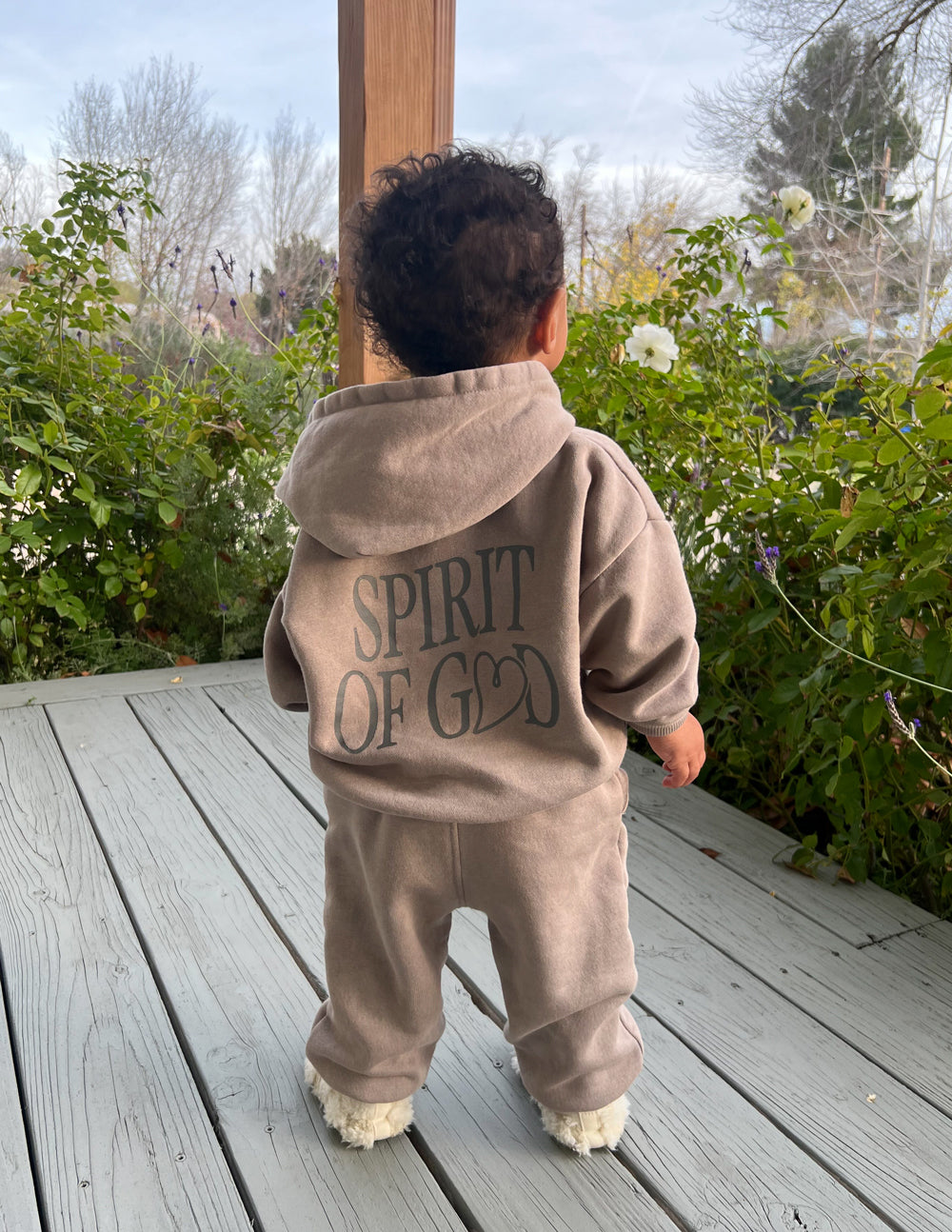 Spirit of God Kids Hoodie