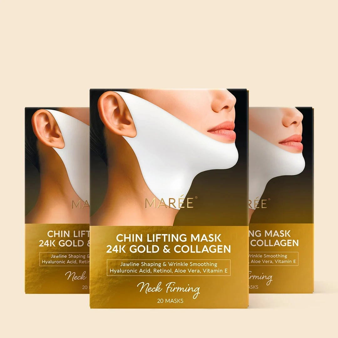 24K Gold V-Line Lifting Mask 20 PCS